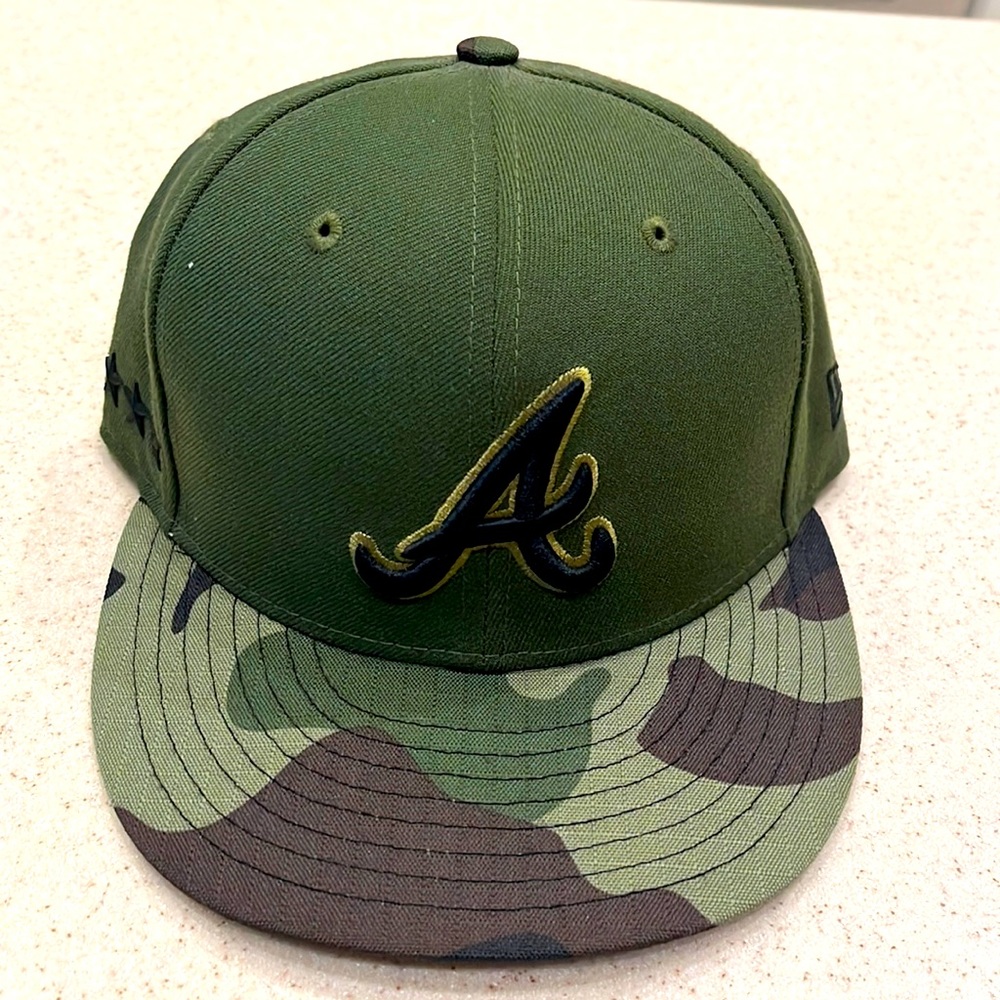 Atlanta Braves New Era Armed Forces Day Cap